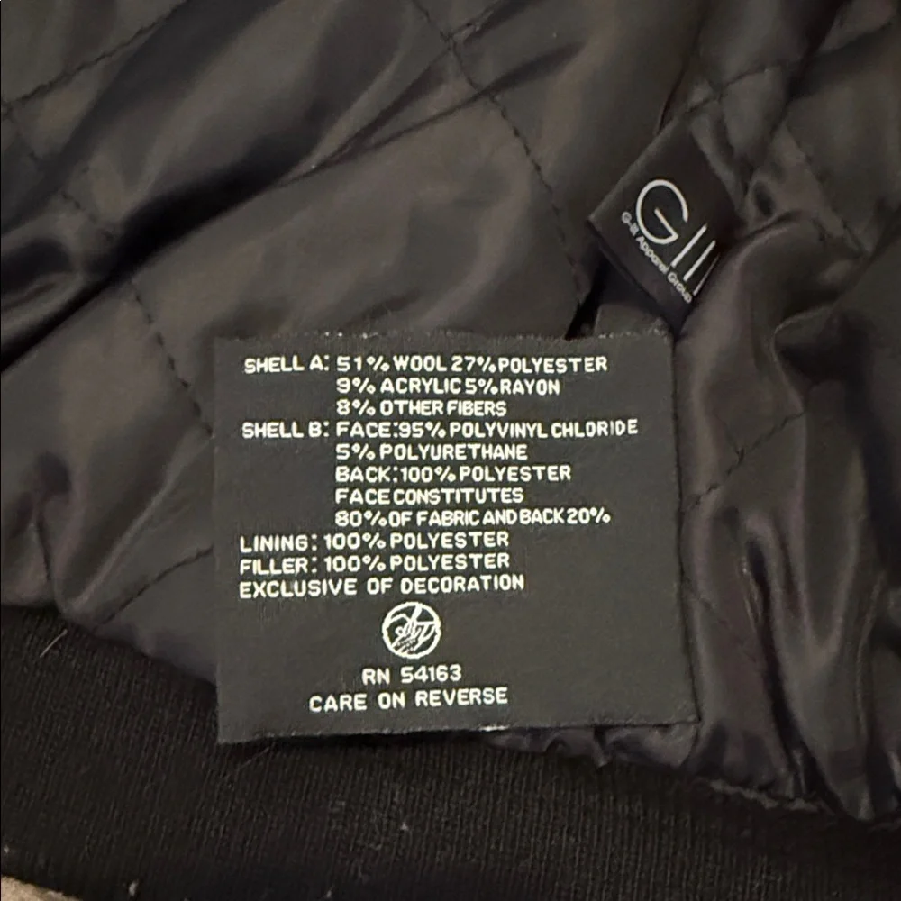 Sean John Charcoal and Black Kids Jacket